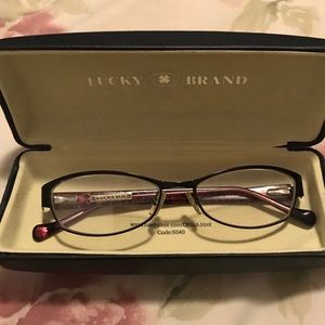 Lucky Brand Eyeglasses with Prescription